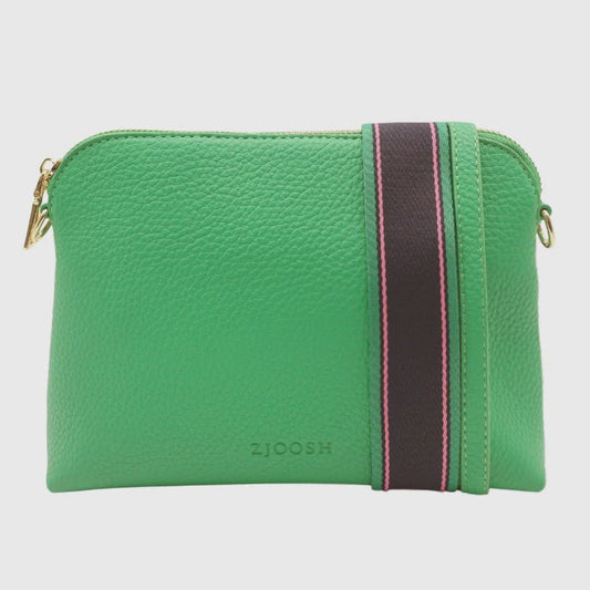 Hudson Cross Body Bag Emerald