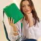Hudson Cross Body Bag Emerald