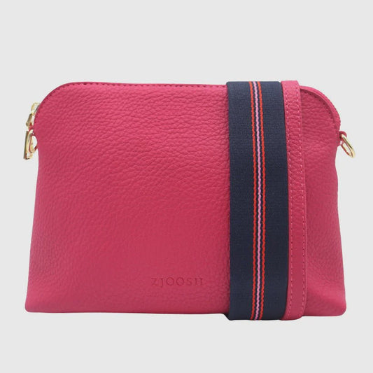 Hudson Cross Body Bag Geranium