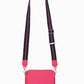 Hudson Cross Body Bag Geranium