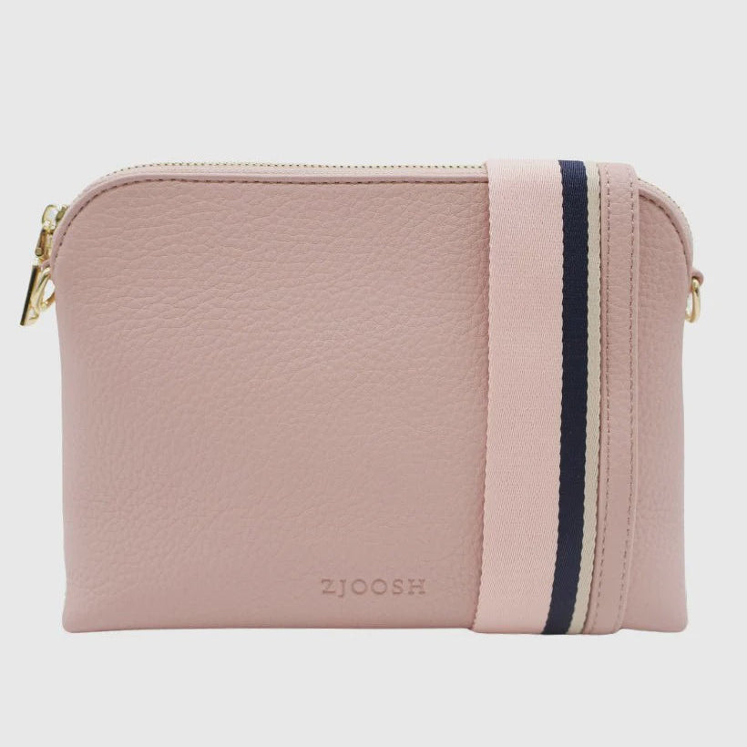Hudson Cross Body Bag Pink