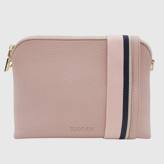 Hudson Cross Body Bag Pink