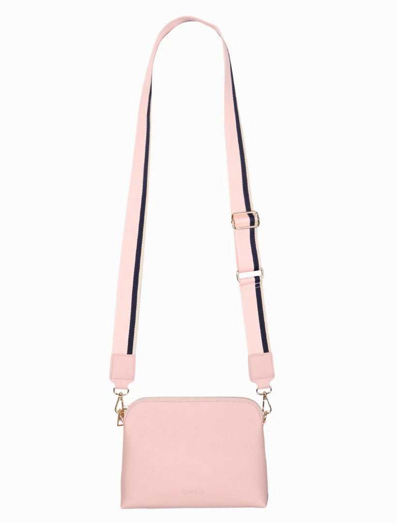 Hudson Cross Body Bag Pink