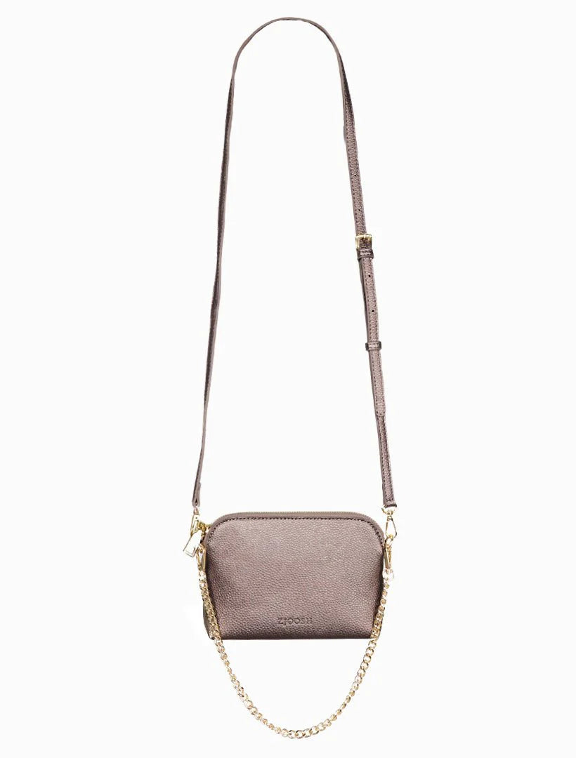 Hudson Junior Cross Body Bag Bronze