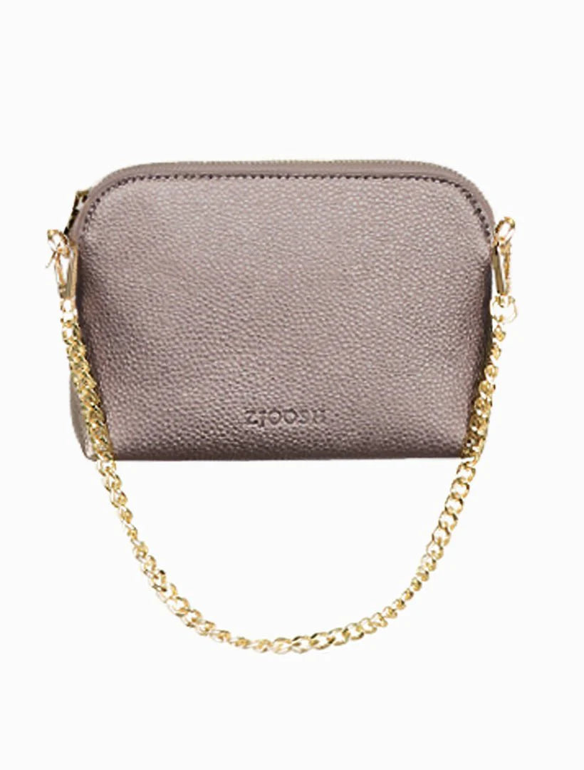 Hudson Junior Cross Body Bag Bronze