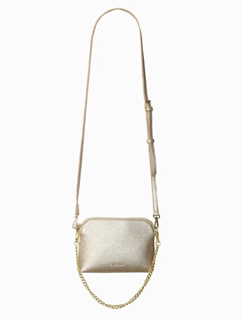 Hudson Junior Cross Body Bag  Gold