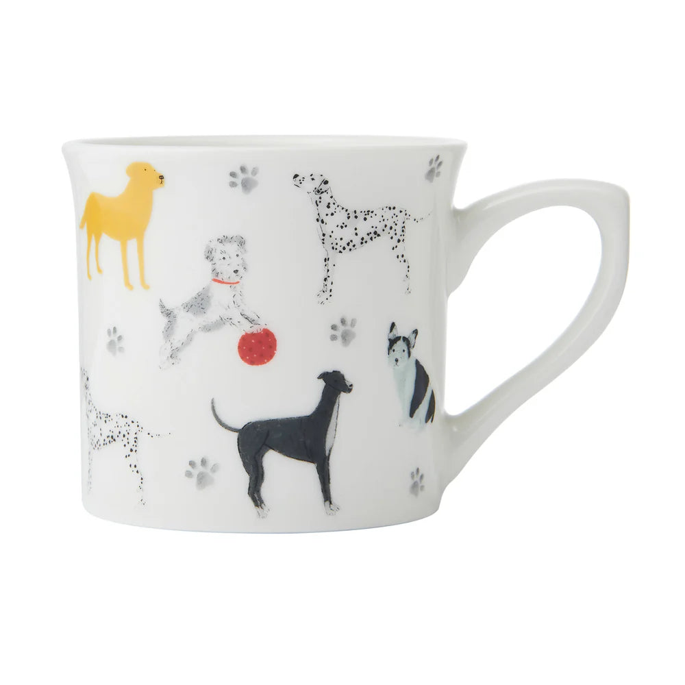 Mikasa Dog Fluted Mug