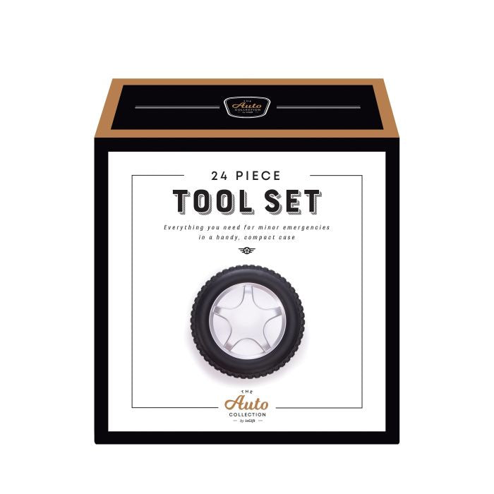 Wheels ­ 24pc Tool Set