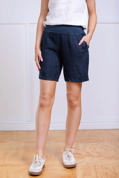 Lucy Linen Shorts