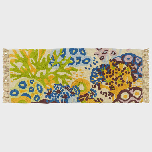 Cora Bath Runner - Pearl