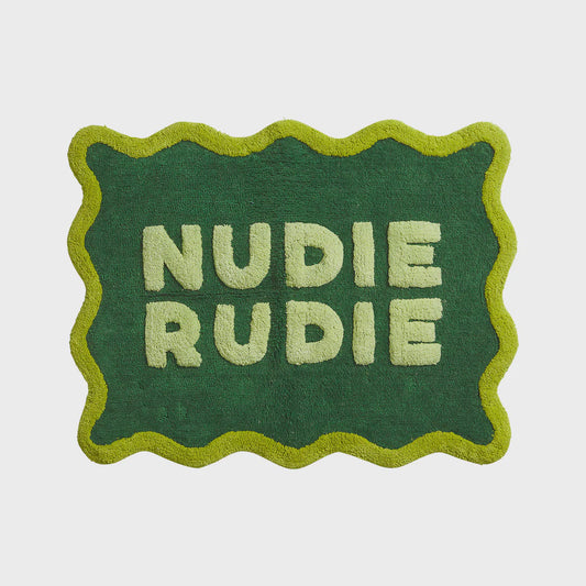 Amalie Nudie Bath Mat - Kelp