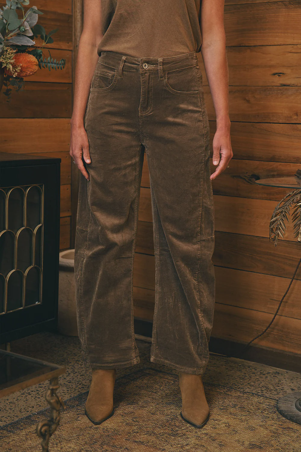 Idaho Barrel Cord Jean