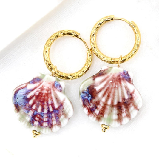 Kora Multi Shell Earrings