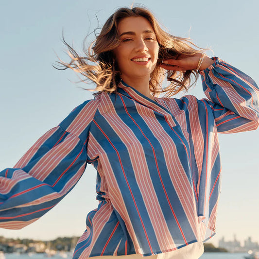 Kell Shirt - Brighton Stripe