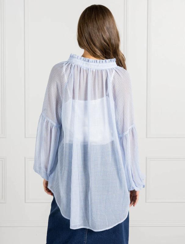 Kell Gingham Top