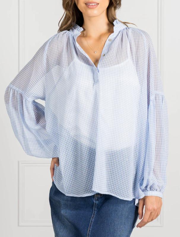 Kell Gingham Top