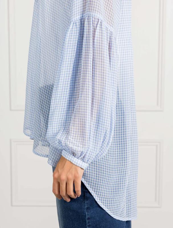 Kell Gingham Top