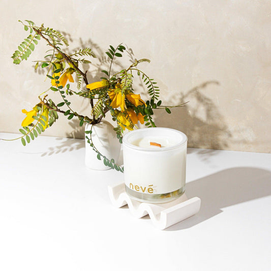 Kowhai Blosoom & Lime Candle