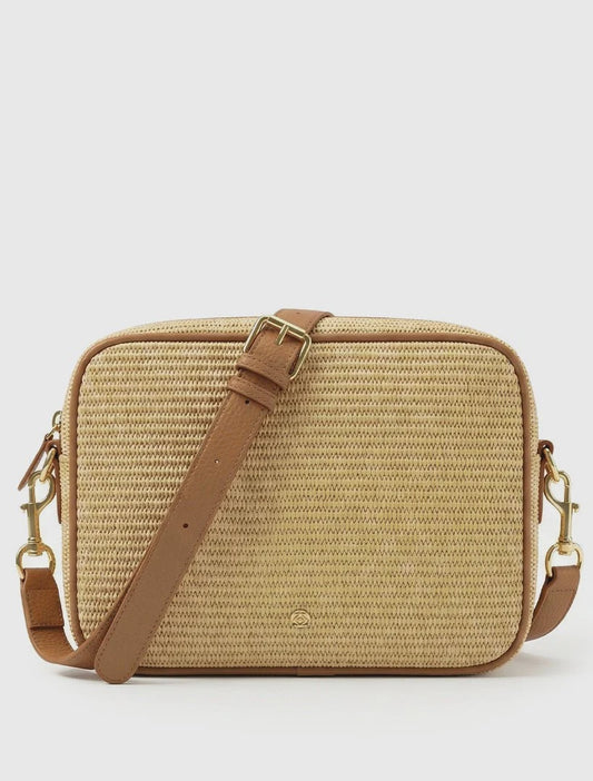 Leah Palma Stud Cross Body Bag