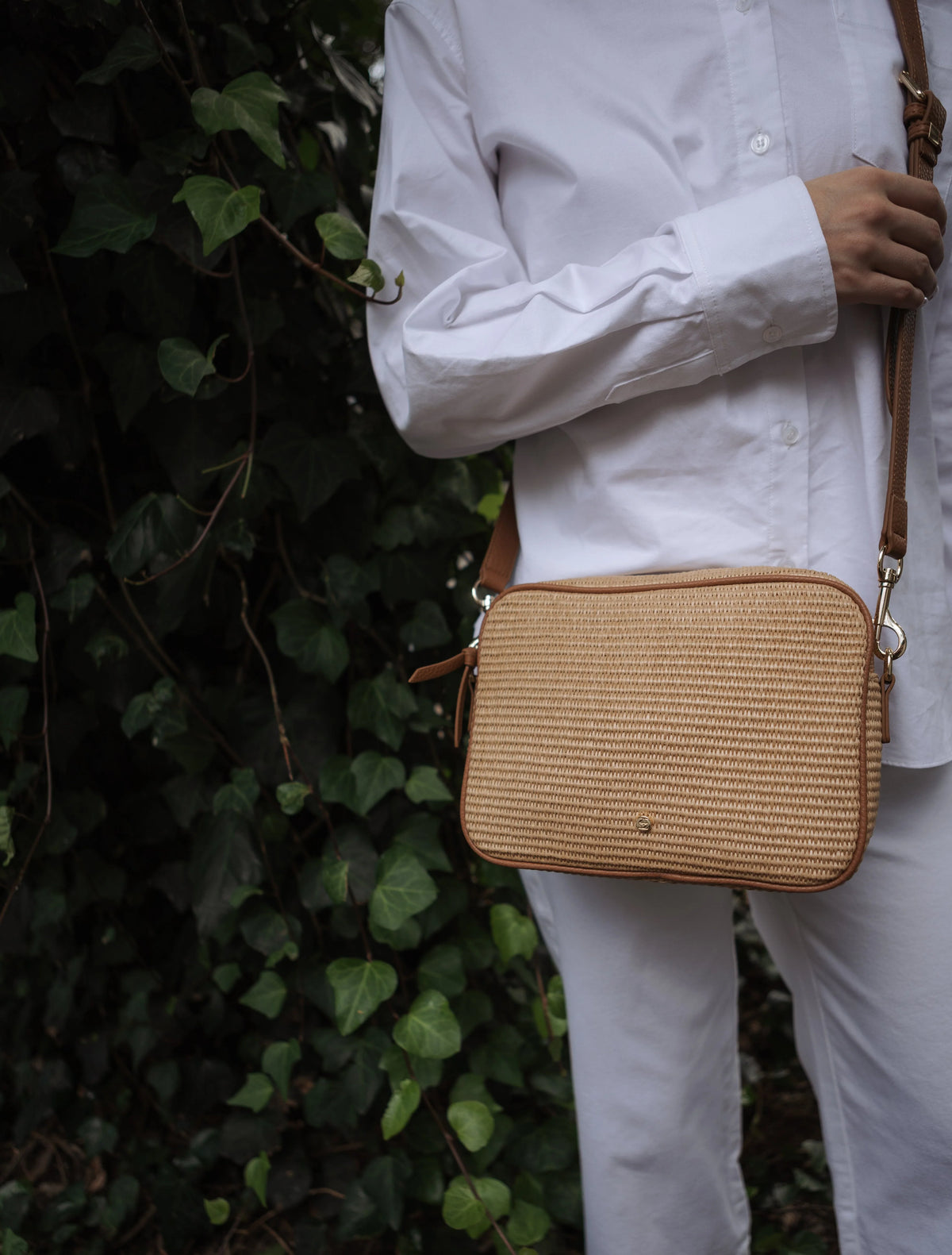 Leah Palma Stud Cross Body Bag
