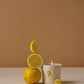 Bistro Ceramic Candle