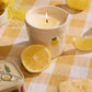 Bistro Ceramic Candle