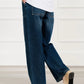Lisa Wide Leg Jean Indigo