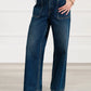 Lisa Wide Leg Jean Indigo