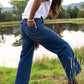 Lisa Wide Leg Jean Indigo