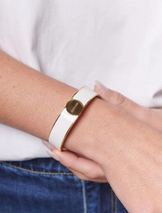 Zjoosh Logo Disk Bangle