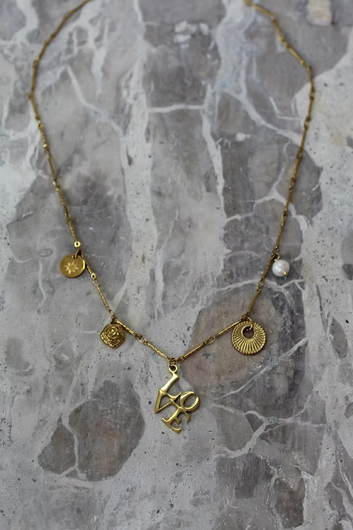 Love/Protection Charm Chains