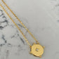 Lucienne Gold & Crystal Pendent