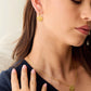 Lucienne Gold & Crystal Pendent