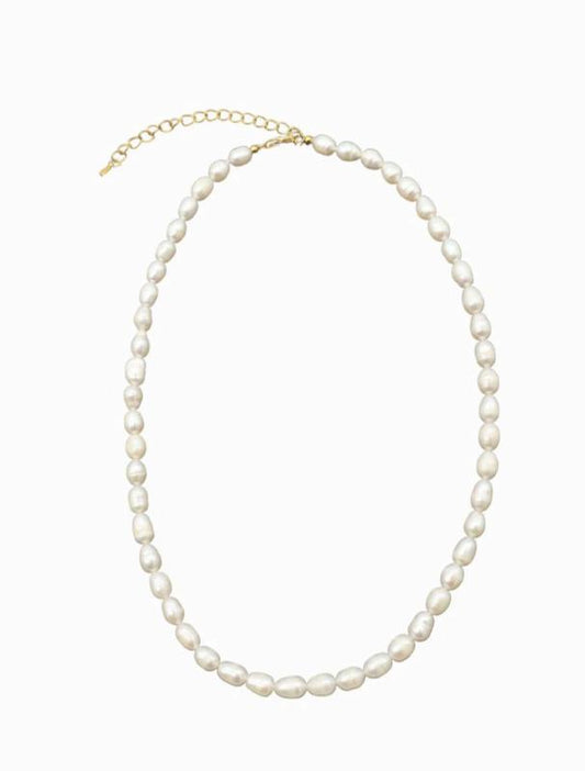 Lucienne Small Pearl Strand With Extender