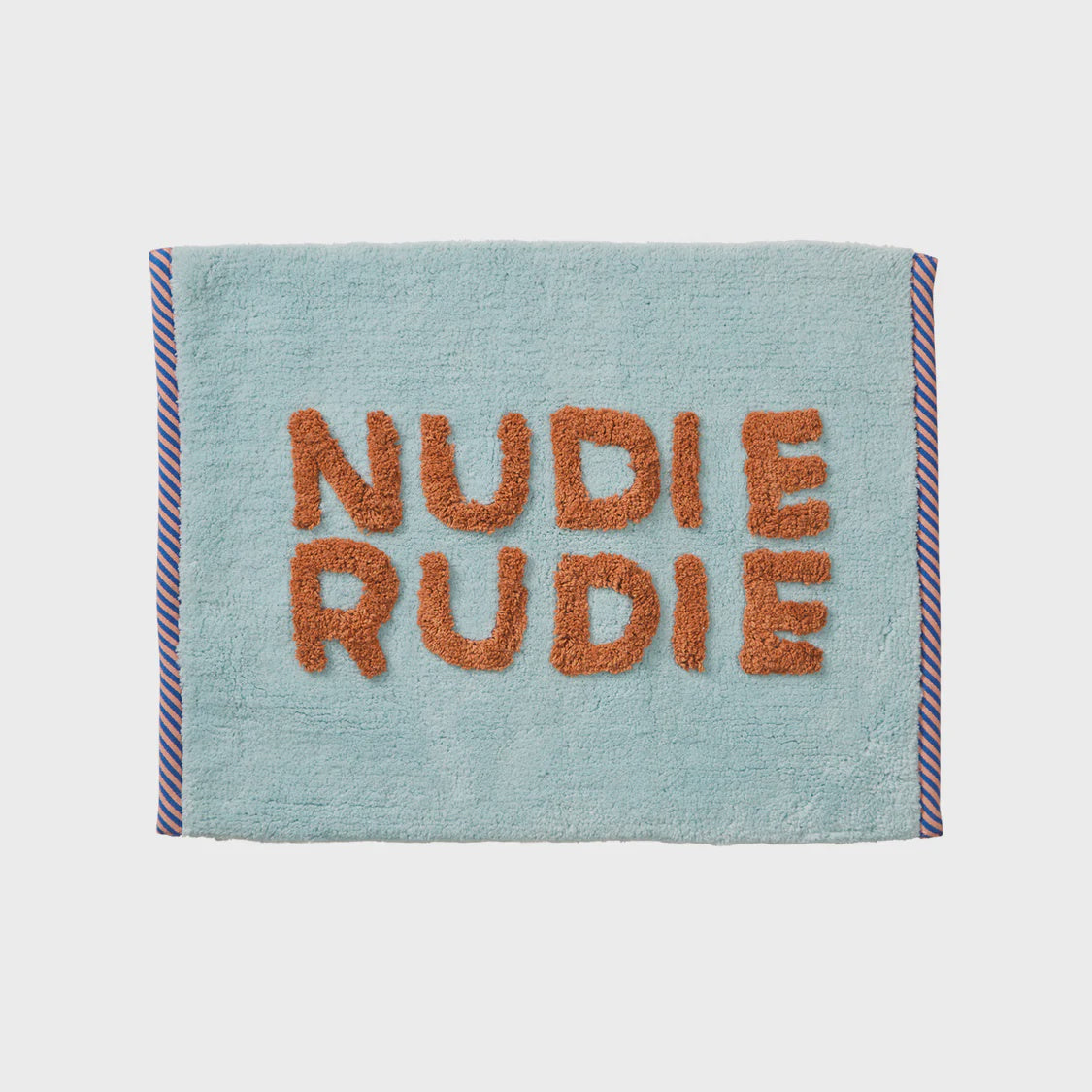 Tula Nudie Bath Mat Mini - Sky