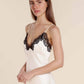 Magnolia Silky Satin Long Gown - Ivory