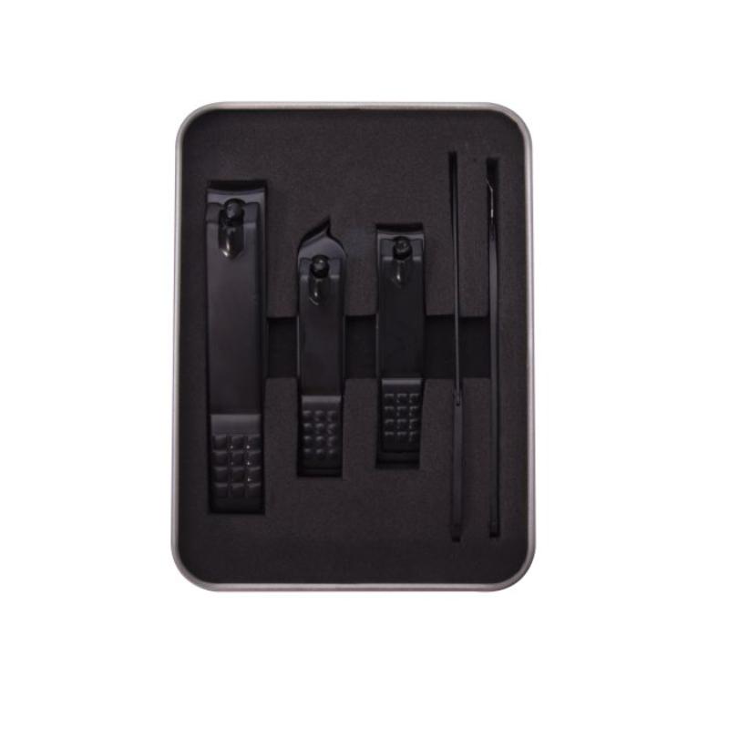 Black 5pc Manicure Set