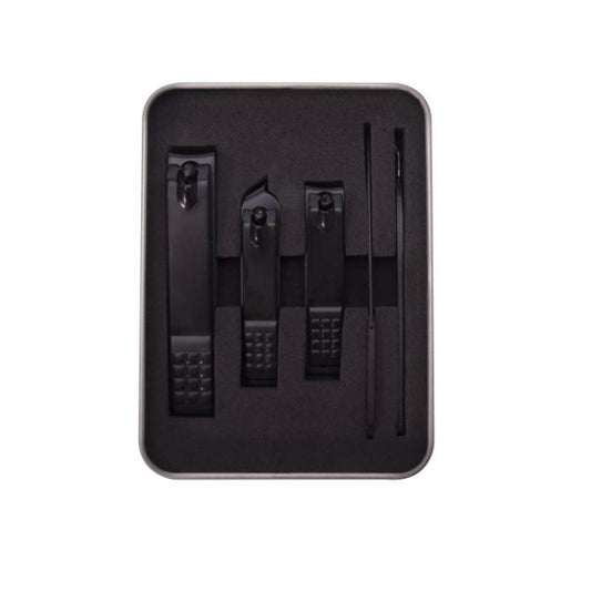 Black 5pc Manicure Set