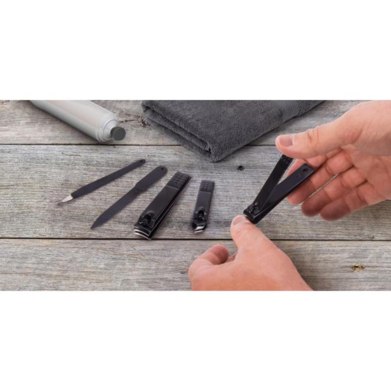 Black 5pc Manicure Set