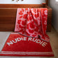 Elba Nudie Bath Mat - Cherry