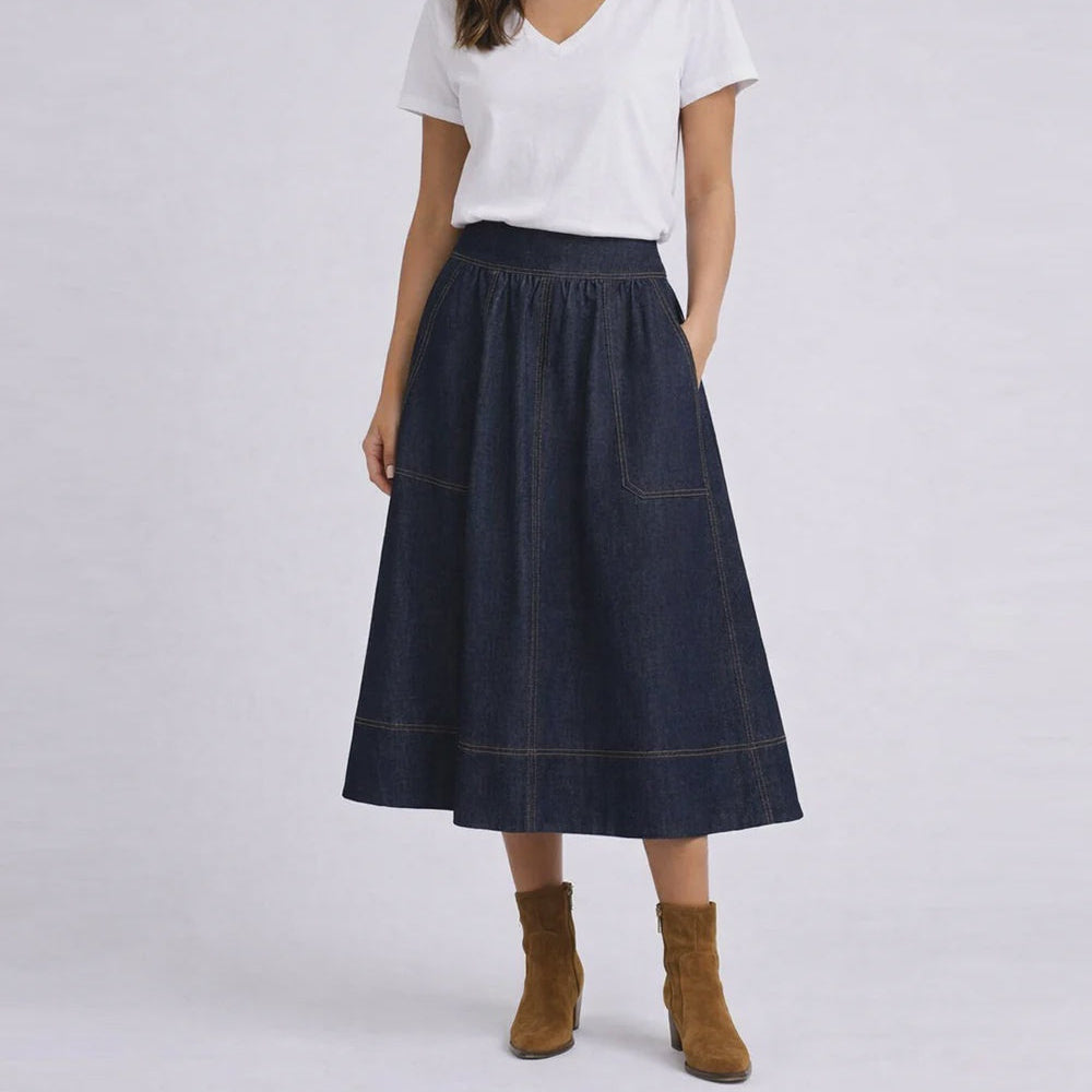 MARION DENIM SKIRT