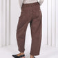 Leo Barrel Jeans - Chocolate
