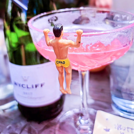 Hunky Buddies Drink Markers