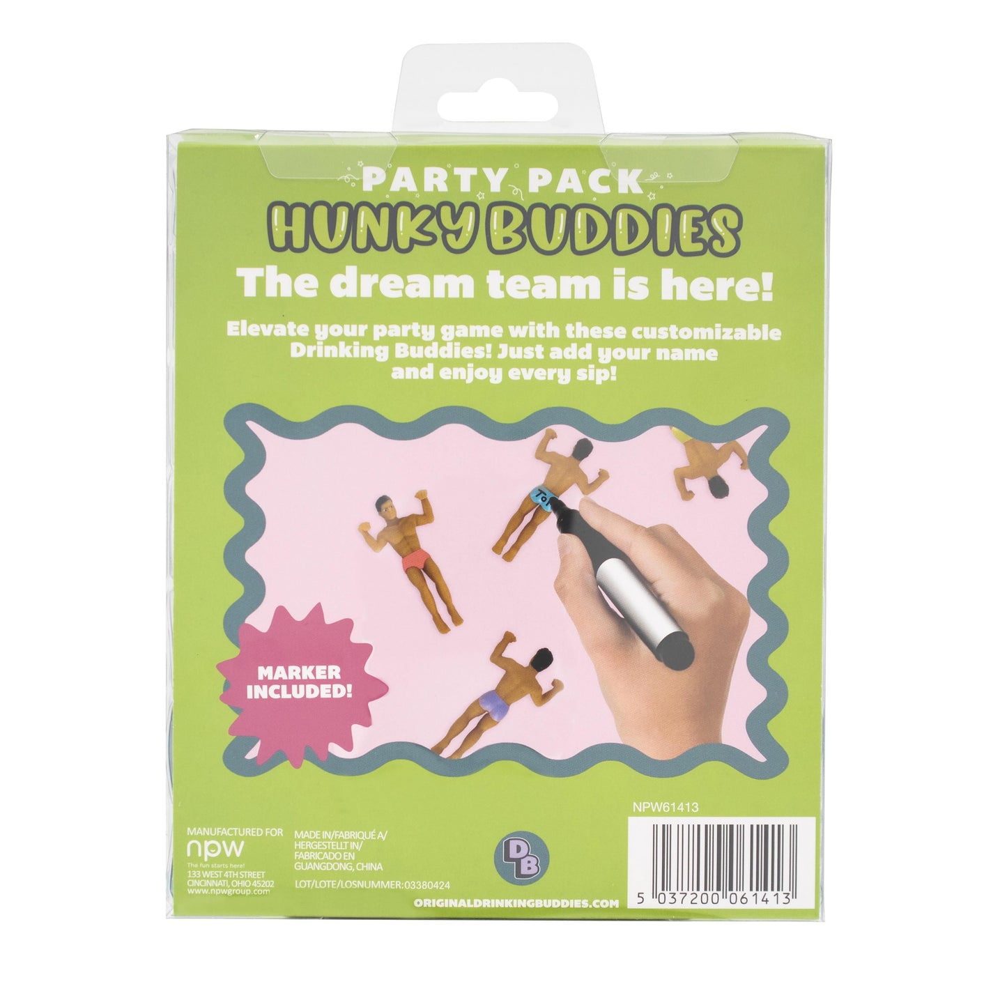 Party Pack Drink set of 12