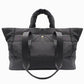 Quilted Voyager Bag Black