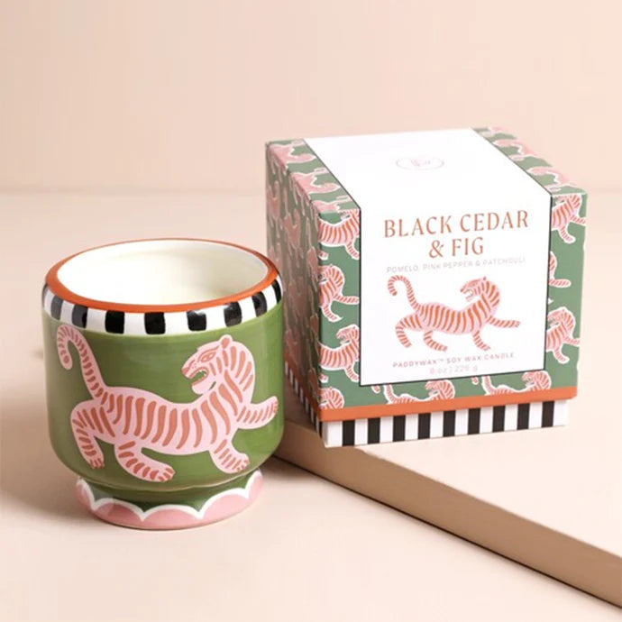 PaddyWax Ceramic Candle
