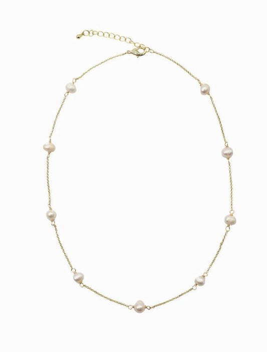 Pearl Chain Necklace