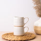 Mikasa Farmhouse LOVE YOU Stoneware Mug