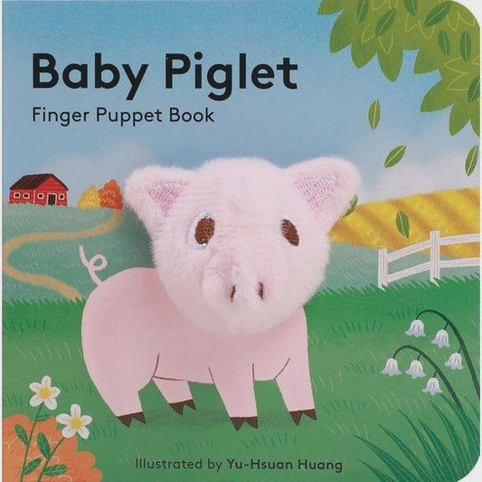 Baby Piglet Finger Puppet Book