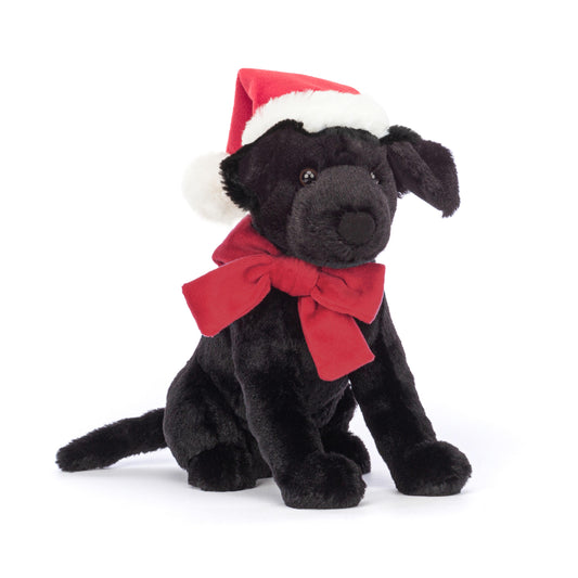 Jellycats - Winter Warmer Pippa Black Labrador